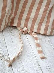 Pineapple Elephant Zanzibar Yarn Dyed Stripe Duvet Cover Set - Imagen 4 de 5