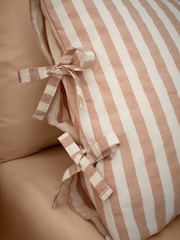 Pineapple Elephant Zanzibar Yarn Dyed Stripe Duvet Cover Set - Imagen 5 de 5
