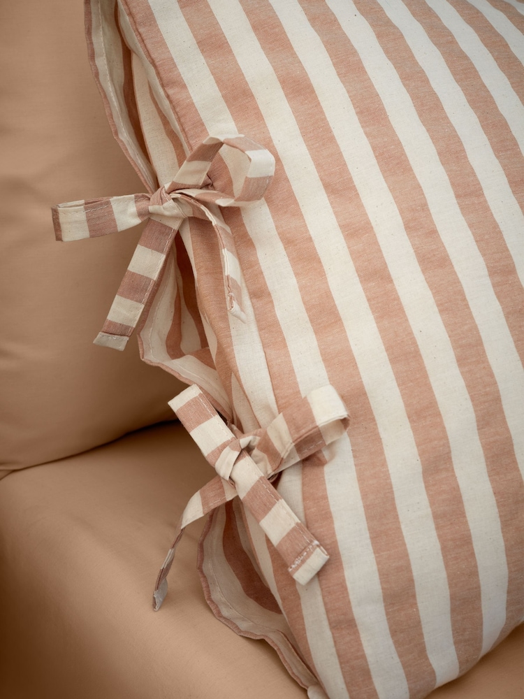 Pineapple Elephant Zanzibar Yarn Dyed Stripe Duvet Cover Set - Imagen 5 de 5