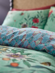 Matthew Williamson Green Paradise Parrot Cotton Sateen Duvet Cover Set - Image 3 of 5