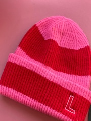 Solesmith Personalised Candy Beanie Hat - Image 1 of 3