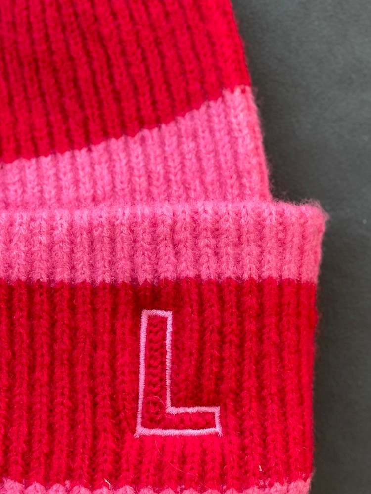 Solesmith Personalised Candy Beanie Hat - Image 2 of 3