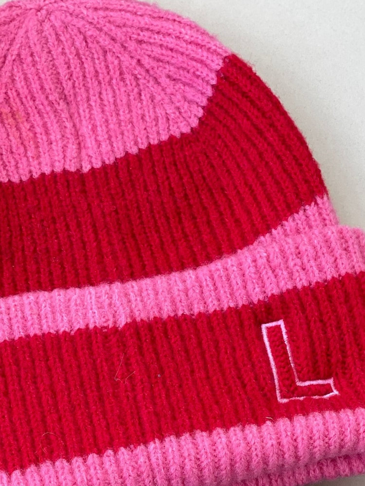 Solesmith Personalised Candy Beanie Hat - Image 3 of 3