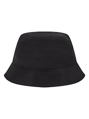 Calvin Klein Black Monologo Patch 6 Panel Cap - Image 2 of 3