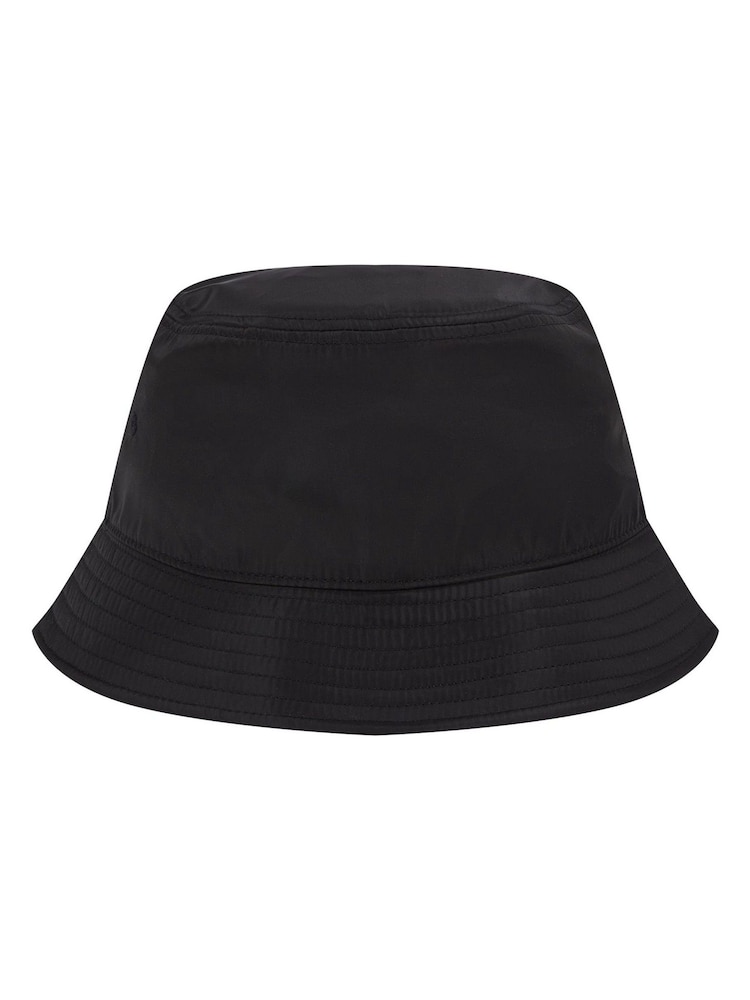 Calvin Klein Black Monologo Patch 6 Panel Cap - Image 2 of 3