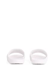 Tommy Hilfiger Ecru Pool Slides With Webbing - Image 6 of 6
