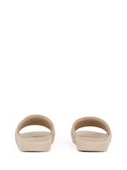 Tommy Hilfiger Cream Pool Slides With Webbing - Image 5 of 6