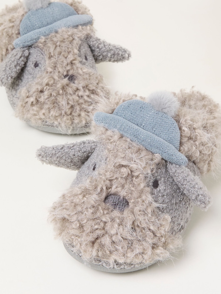 FatFace Scamp Dog Slipper - Imagem 2 de 3