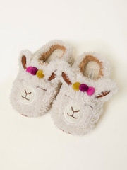 Pantufa de Lhama FatFace - Imagem 2 de 3