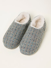 FatFace Martha Grey Knit Mule - Image 2 of 3