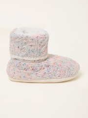 FatFace Knit Turnover Boot - Imagem 1 de 3