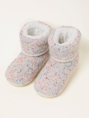 FatFace Knit Turnover Boot - Imagem 3 de 3