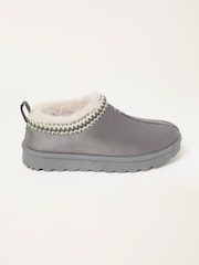 FatFace Lyra Dark Grey Mule Slipper - Image 1 of 3