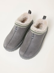 FatFace Lyra Dark Grey Mule Slipper - Image 3 of 3