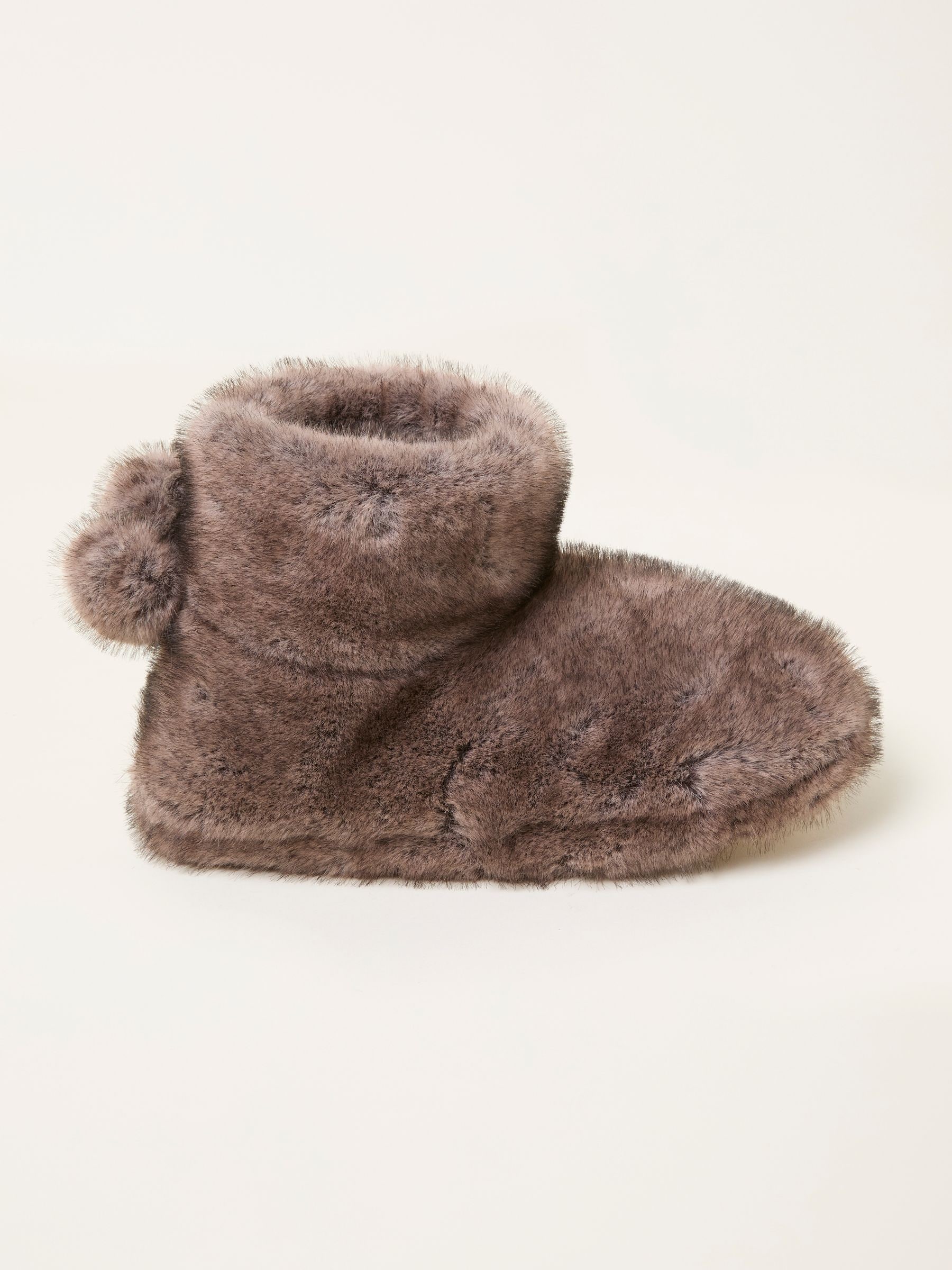 Fat Face Fatface Farah Natural Fur Boot