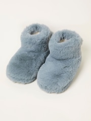 FatFace Farah Blue Fur Boot - Image 3 of 3