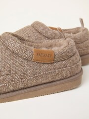 FatFace Lewis Natural Suede Mule - Image 2 of 3