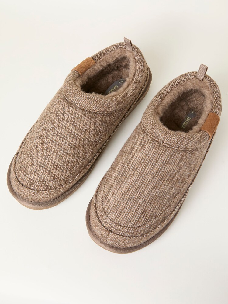 FatFace Lewis Natural Suede Mule - Image 3 of 3 FatFace Lewis Natural Suede Mule - Image 3 of 3