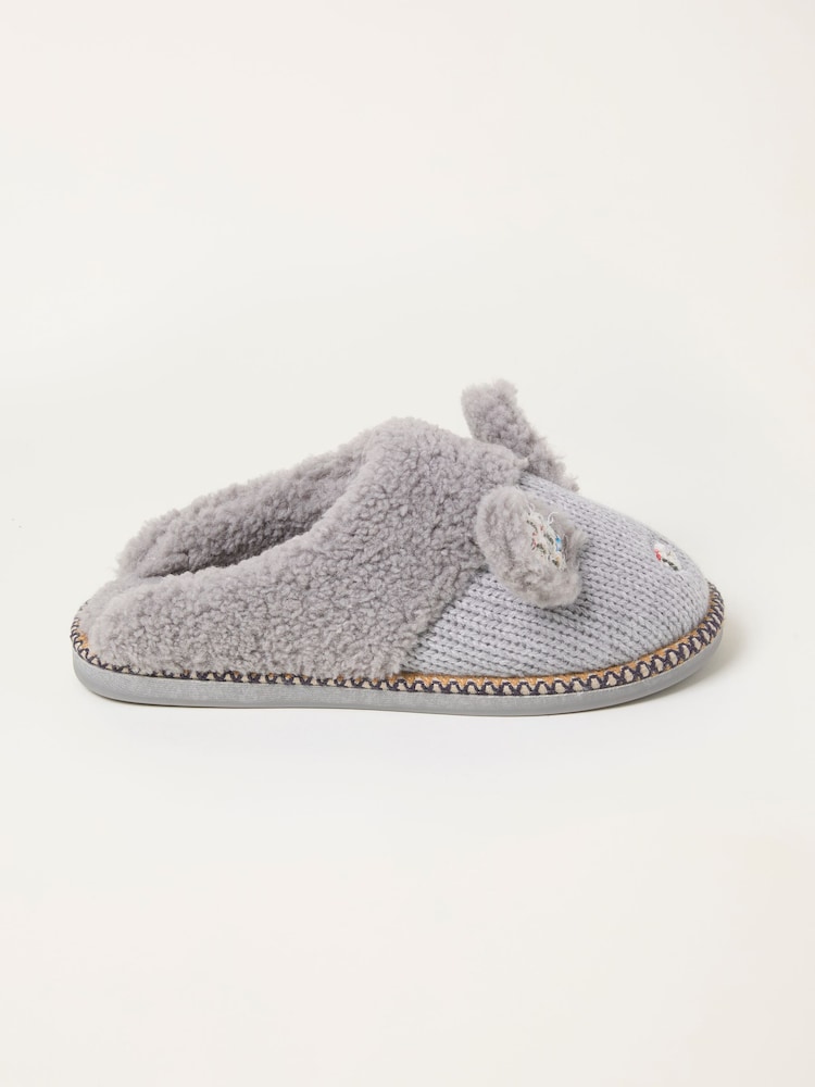 Pantufa de coelho Bonny FatFace - Imagem 1 de 3