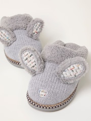 Pantufa de coelho Bonny FatFace - Imagem 2 de 3
