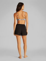 Calvin Klein Black Fixed Triangle Bikini Top With Removable Pads - Image 3 of 5