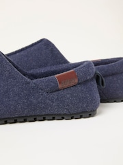 FatFace Frank Navy House Shoe - Image 2 of 3