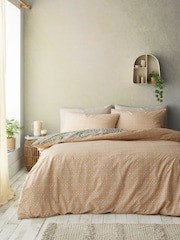 Pineapple Elephant Green Alba Geo Reversible Duvet Cover Set - Image 2 of 5