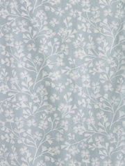 Catherine Lansfield Brooke Floral Print Lined Eyelet Curtains - Imagen 3 de 4