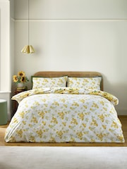 Catherine Lansfield Yellow Sunflowers Reversible Duvet Cover Set - Image 2 of 4