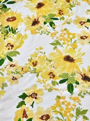 Catherine Lansfield Yellow Sunflowers Reversible Duvet Cover Set - Image 4 of 4