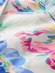 Wit/blauw gebloemd - Gap poplin pyjamashirt - Image 4 of 4
