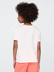 Gap White Fruit Short Sleeve Crew Neck Graphic T-Shirt (4-13yrs) - Image 2 of 3