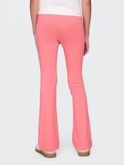 Gap Coral Pink Flare Leggings (4-13yrs) - Image 2 of 5