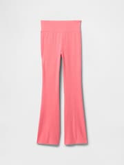 Gap Coral Pink Flare Leggings (4-13yrs) - Image 4 of 5