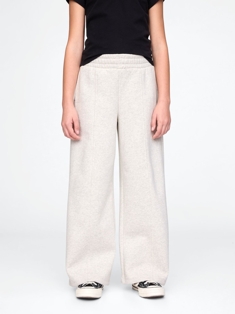Gap Cream Vintage Soft Baggy Joggers (4-13yrs) - Image 1 of 5 Gap Cream Vintage Soft Baggy Joggers (4-13yrs) - Image 1 of 5