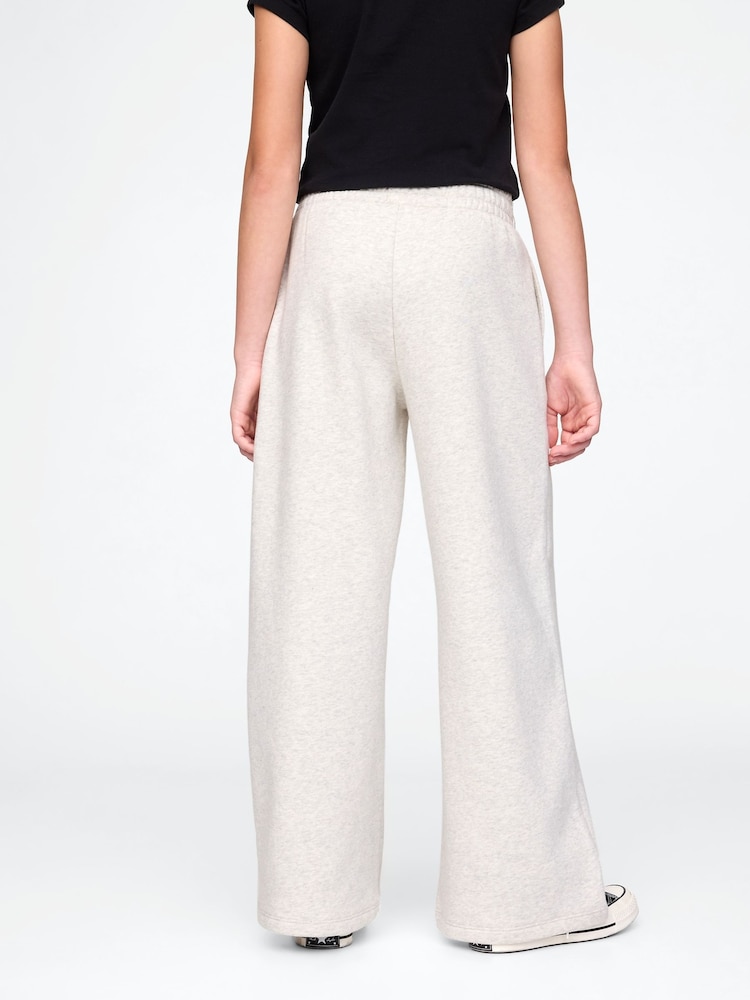 Gap Cream Vintage Soft Baggy Joggers (4-13yrs) - Image 2 of 5 Gap Cream Vintage Soft Baggy Joggers (4-13yrs) - Image 2 of 5