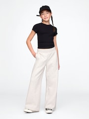 Мягкие мешковатые джоггеры Gap Vintage (4-13лет) - Изображение 3 из 5