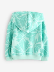 Gap Green Vintage Relaxed Hoodie (4-13yrs) - Image 2 of 4