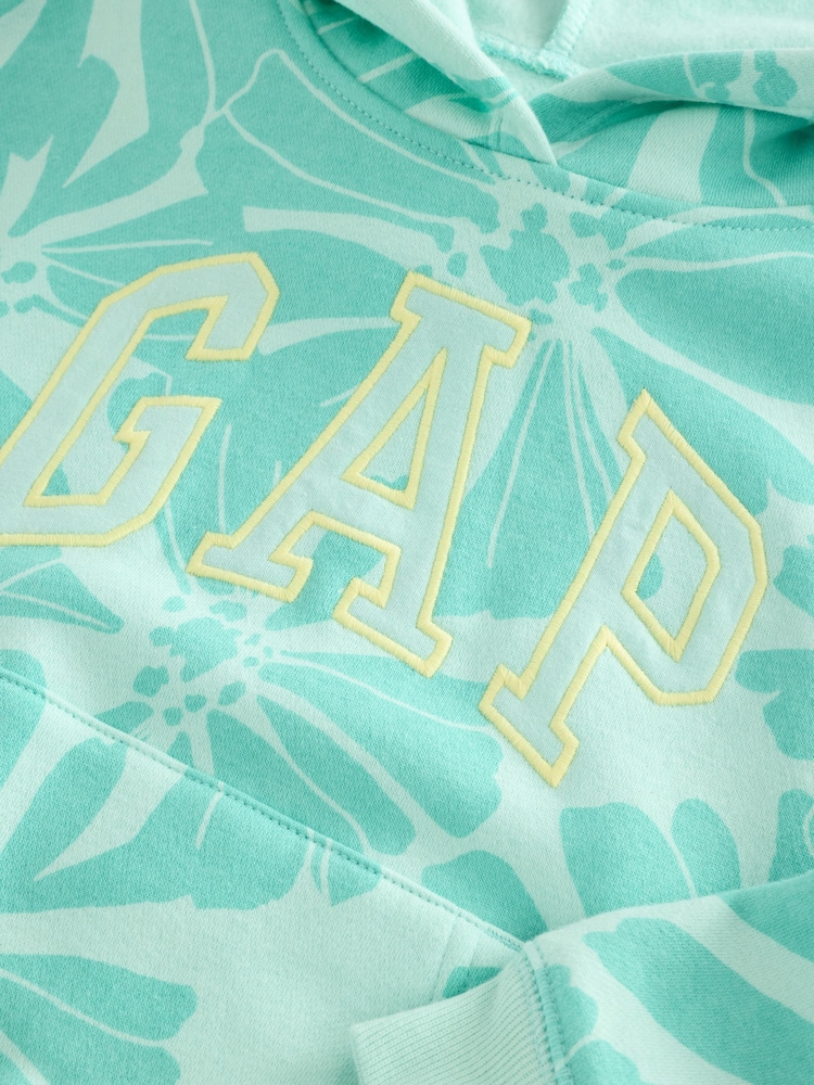 Groen - Gap vintage relaxed hoodie (4-13jr) - Image 3 of 4