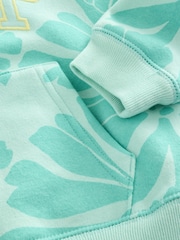 Gap Green Vintage Relaxed Hoodie (4-13yrs) - Image 4 of 4