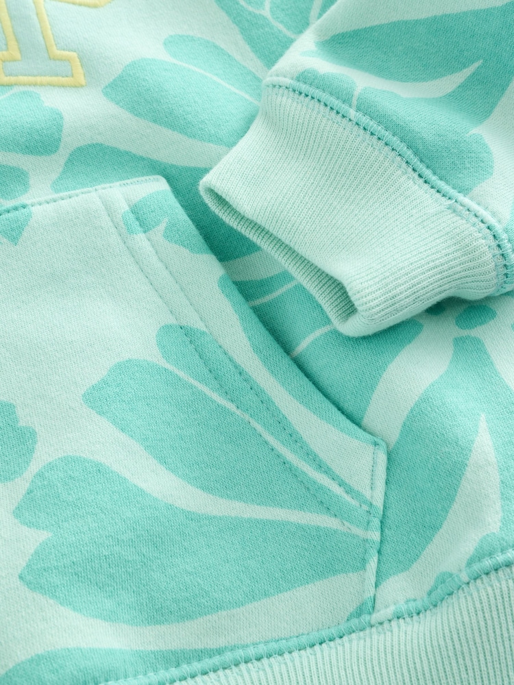 Gap Green Vintage Relaxed Hoodie (4-13yrs) - Image 4 of 4