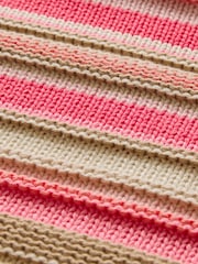 Gap Pink Stripe Boxy Knit Jumper (4-13yrs) - Image 5 of 5