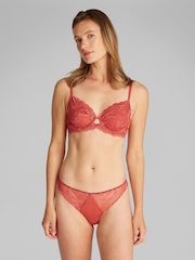 Calvin Klein Orange Instinct Knickers - Image 1 of 5