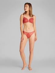 Calvin Klein Orange Instinct Knickers - Image 2 of 5