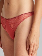 Calvin Klein Orange Instinct Knickers - Image 4 of 5