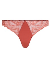 Calvin Klein Orange Instinct Knickers - Image 5 of 5
