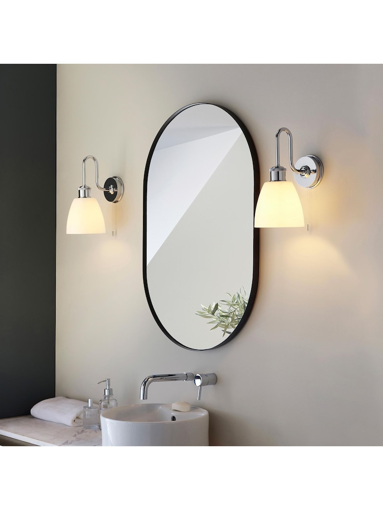 Gallery Home Chrome Piper Wall Light - Image 2 of 9