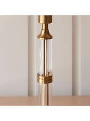Gallery Home Brass Morton Rechargeable Table Lamp - Image 5 of 8