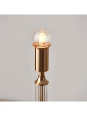 Gallery Home Brass Morton Rechargeable Table Lamp - Image 7 of 8