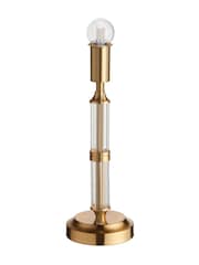 Gallery Home Brass Morton Rechargeable Table Lamp - Image 8 of 8